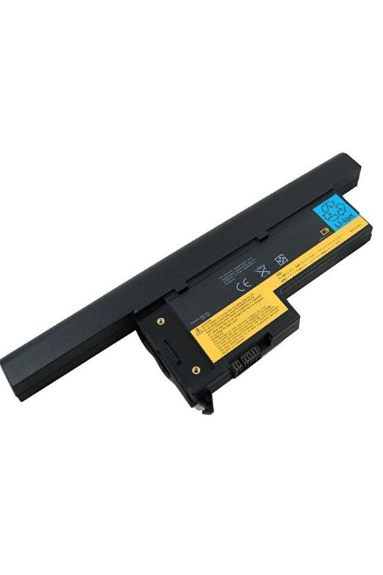 Ibm Lenovo ThinkPad X60, X60s, X61, X61s Notebook Bataryası - 8 Cell