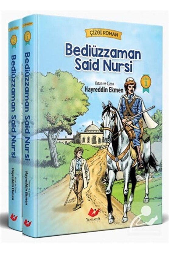 Çizgilerle Bediüzzaman Said Nursi (2 CİLT)