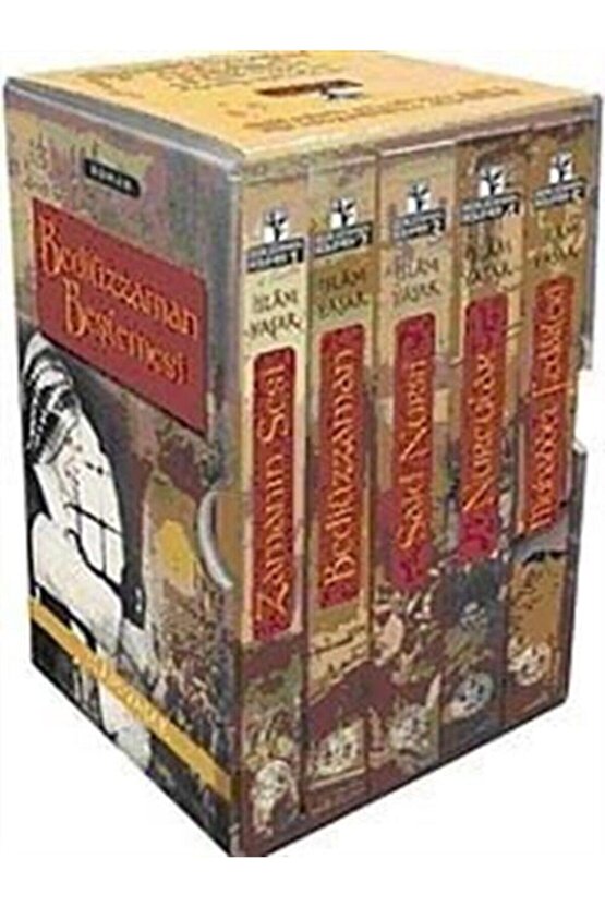 Bediüzzaman Beşlemesi (5 Kitap Takım)