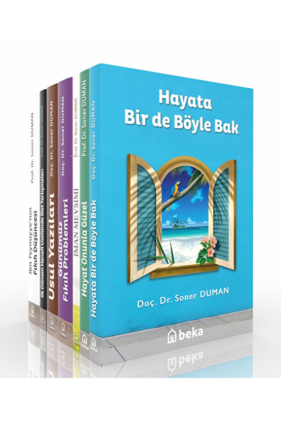 Soner Duman Seti – 7 Kitap