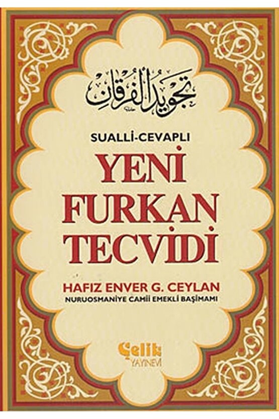 Sualli-Cevaplı Yeni Furkan Tecvidi-Korunaklı Poşetle