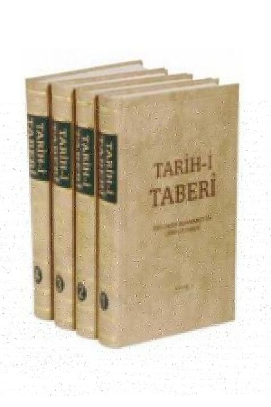 Tarihi Taberi Tercümesi - Islam Tarihi (4 Cilt, Takım)-1957