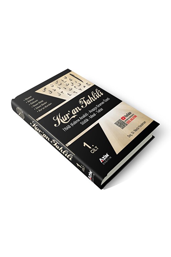 Kuran Tahlili 12 Cilt Set (irab, Gramer Ve Kelime Analizi, Sözlük, Meal Ve Tefsir) Necla Yasdıman