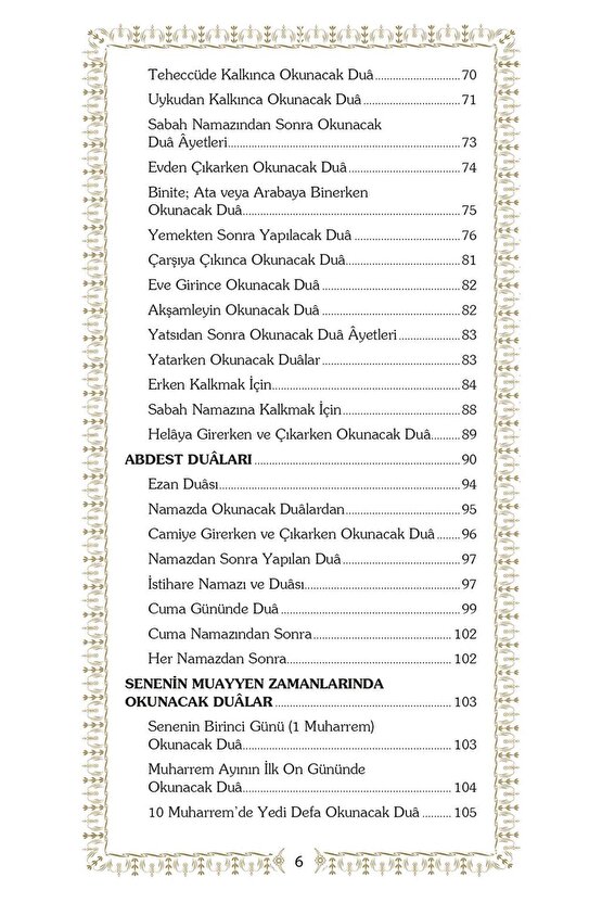 Dualar ve Zikirler (Karton Kapak) - Mahmud Sami Ramazanoğlu