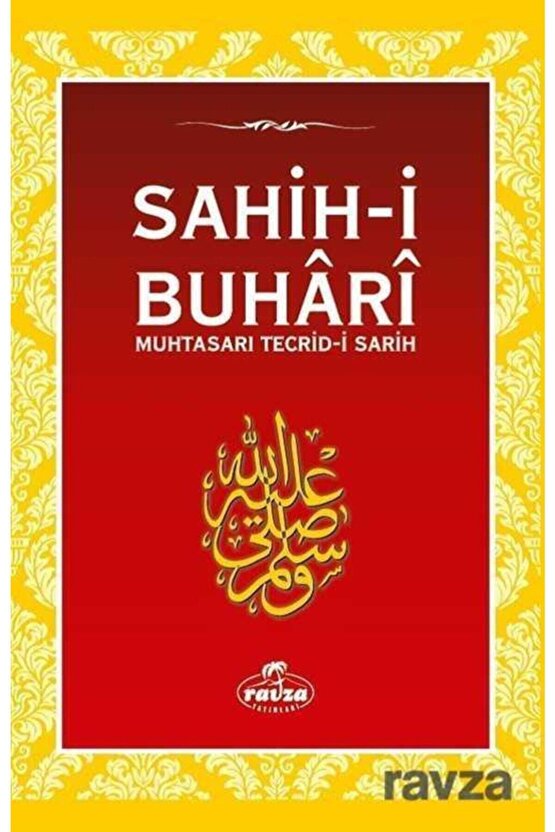 Sahihi Buhari Muhtasarı Tecridi Sarih Ciltli Şamua -
