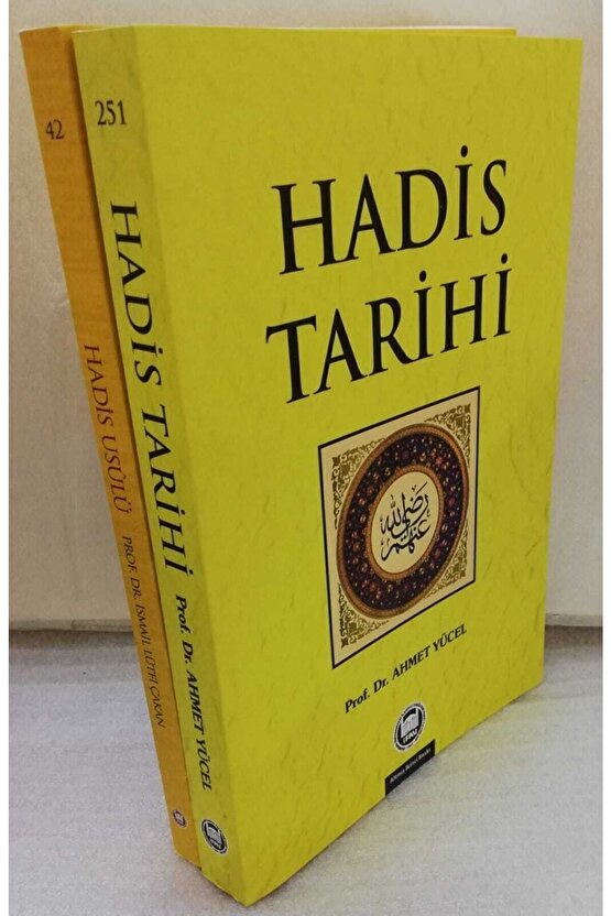 Hadis Seti ( Hadis Tarihi  Ahmet Yücel - Hadis Usulü  Ismail Lütfi Çakan )
