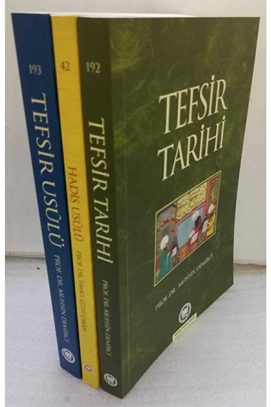 Tefsir Ve Hadis Seti ( Tefsir Tarihi - Tefsir Usulü - Hadis Usulü )