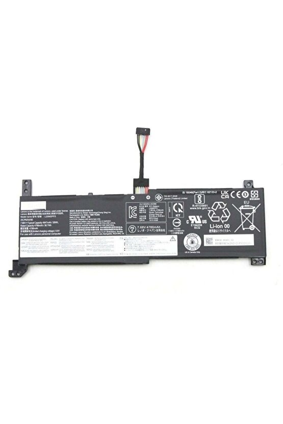 Lenovo ideaPad 3-15ADA6 (82KR) Notebook Bataryası, Laptop Pili (3Cell)