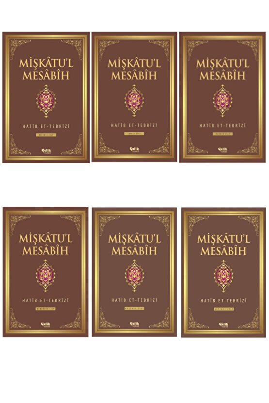 Mişkâtul Mesâbîh Takım 6 Cilt