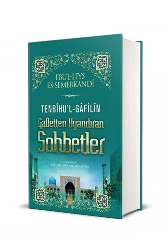 Tenbihul-gafilin Osmanlıca Türkçe (ŞAMUA KAĞIT) Gafletten Uyandıran Sohbetler
