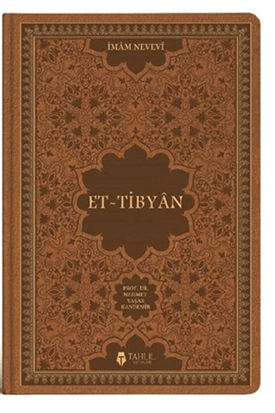 Et - Tibyân (Termo Deri Cilt)
