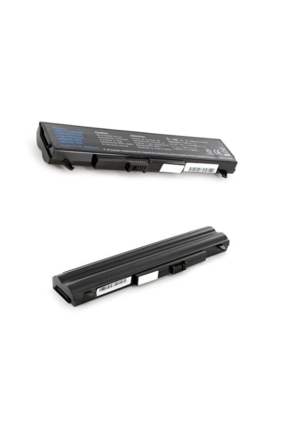 LG E200, E210, E300, E310 Notebook Bataryası - Siyah