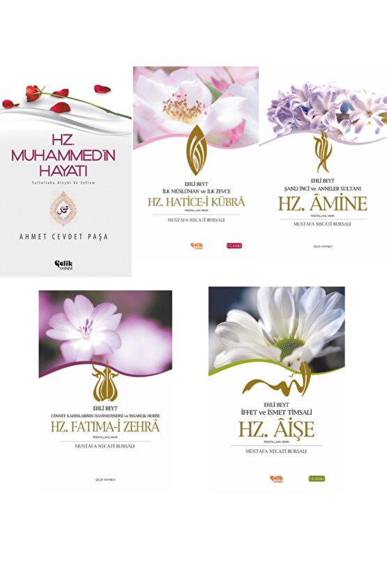 Hz. Muhammedin (s.a.v.) Hayatı Ve Annelerimiz 5li Set