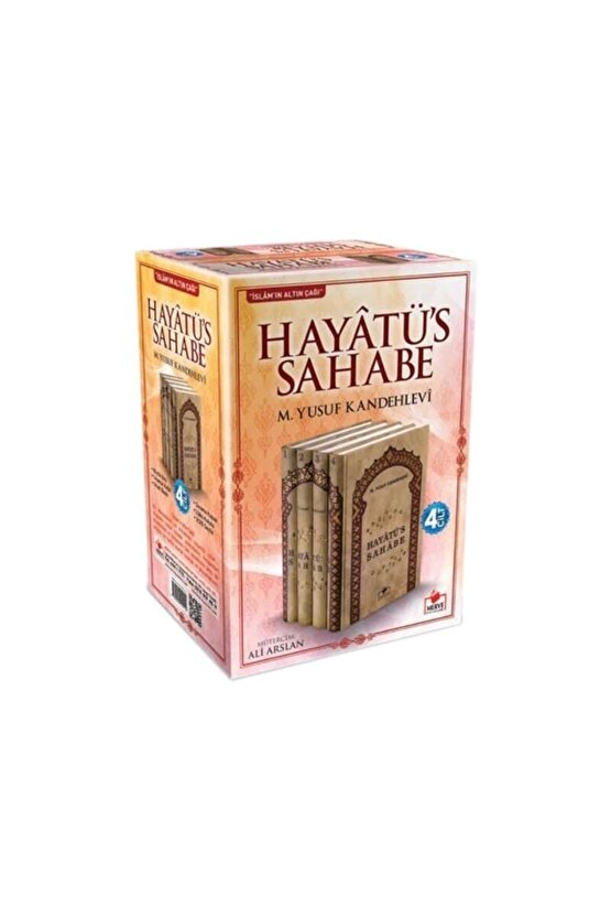 Hayatüs Sahabe Tam Metin Tercüme (4 CİLT)