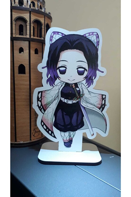 Anime Demon Slayer Ahşap Biblo