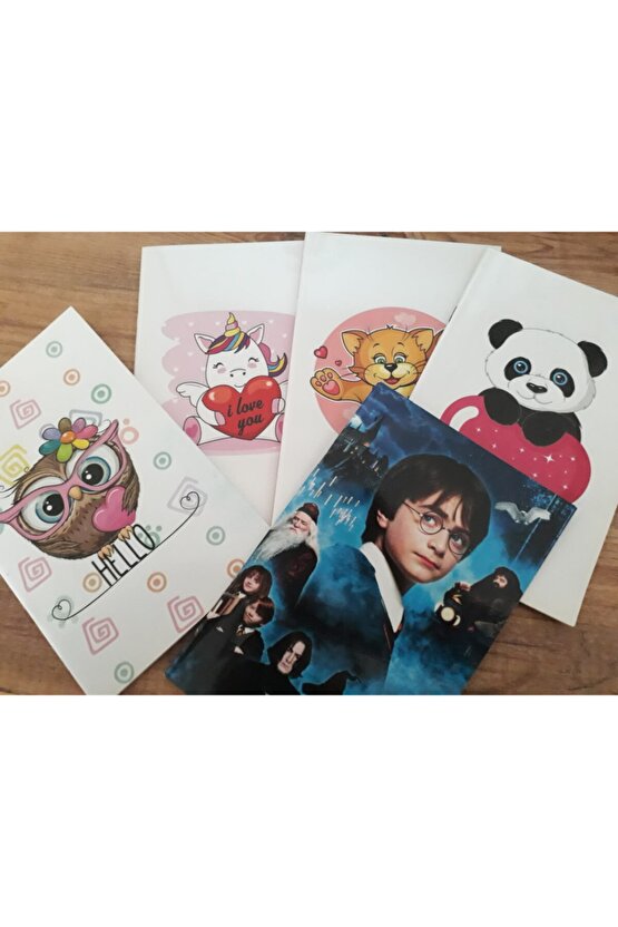 8 Adet Ivory 32 Sayfa Çizim Ve Boyama Defter Seti Kaligrafi Fon