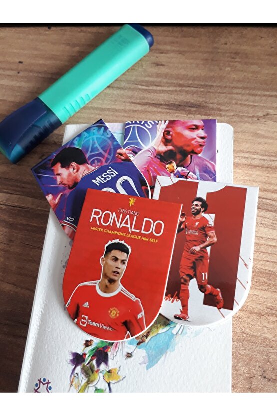 5x6 Cm Dörtlü Mıknatıslı Kitap Ayracıseti