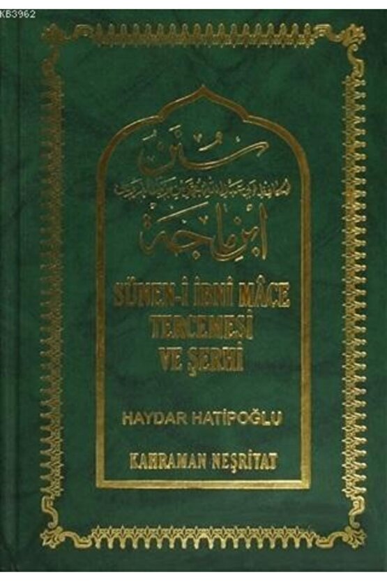 Sünen I Ibni Mace Tercemesi Ve Şerhi (10 CİLT TAKIM)