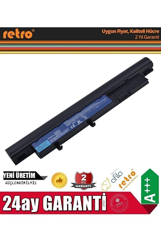 BT.00607.110, LC.BTP00.052 Notebook Bataryası - Pili (9Cell)