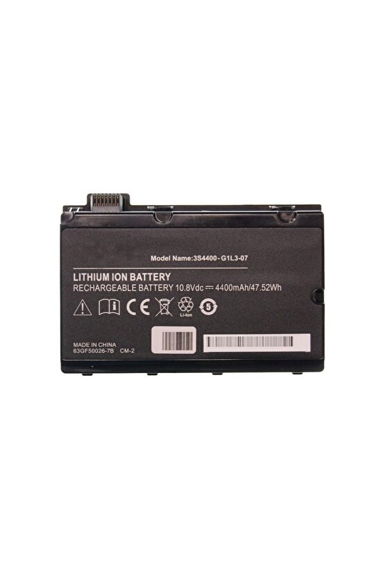 Fujitsu Siemens Pi3540, Pi 3540 Notebook Bataryası - Siyah