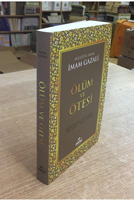 Ölüm Ve Ötesi, Imam Gazali, 14x20 Cm. Ravza Yayınları
