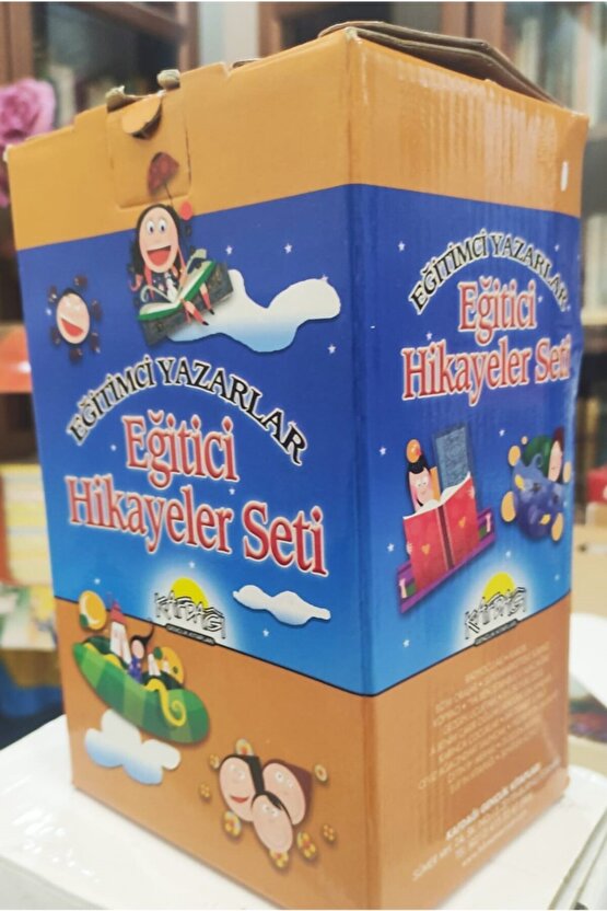 Eğitimci Yazarlar Eğitici Hikayeler Seti 3 Ve 4.sınıflar Için Toplam Sayfa 1620