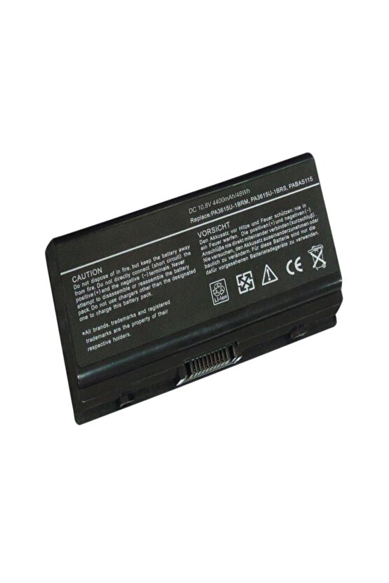 Toshiba Satellite L40 L45 Pro L40 Notebook Bataryası Pili  Ver.2