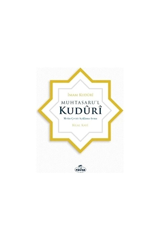 Muhtasaru’l Kuduri (Ciltli)  Ravza Yayınları  Ahmed El Kuduri