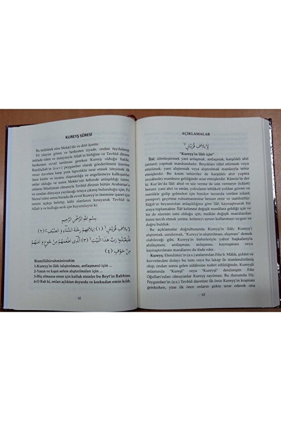 Hak Dini Kuran Dilinden Namaz Sureleri (meal-tefsir)