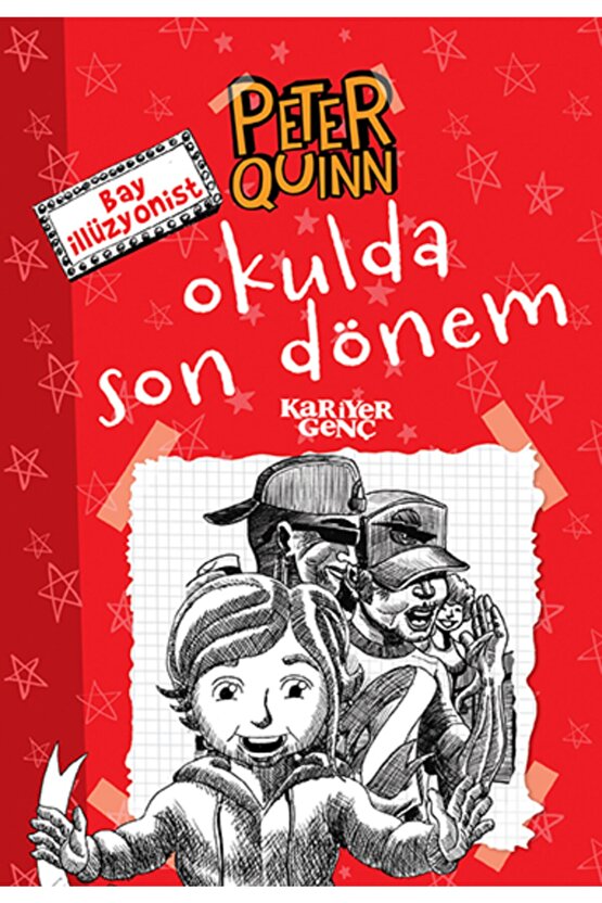 Peter Quinn   Okulda Son Dönem  Kariyer Yayınları  Aykut Atila Doğan