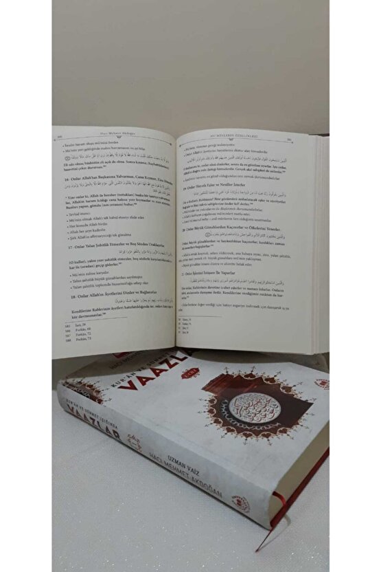 Kuran Ve Sünnet Işığında Vaazlar 2cilt