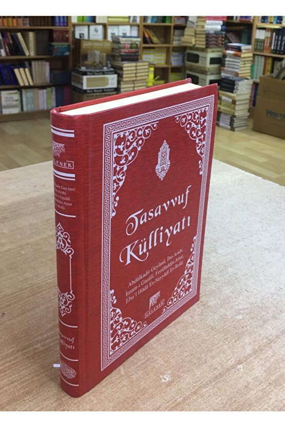 Tasavvuf Külliyatı, 17x24 Cm. Ciltli, Gelenek Yay
