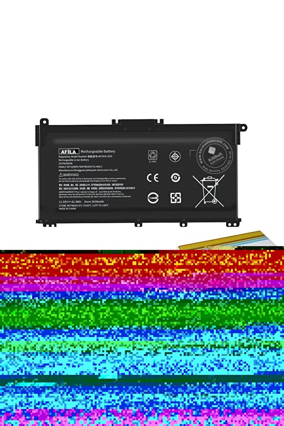 Hp uyumlu 250 G8 (2W8Z5EA) Notebook Bataryası, Laptop Pili