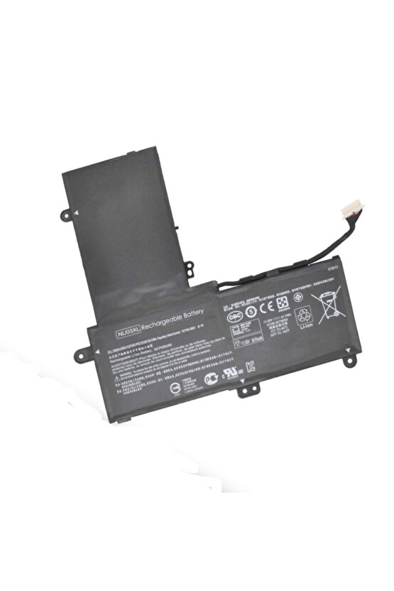 Hp Stream 11-aa000 x360 Notebook Bataryası - Laptop Pili