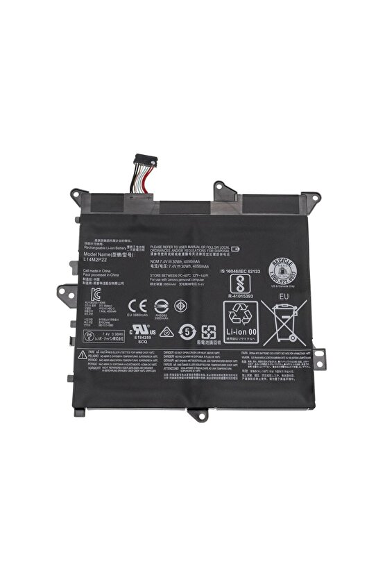 Lenovo ideapad 300S-11IBR Notebook Bataryası, Pili