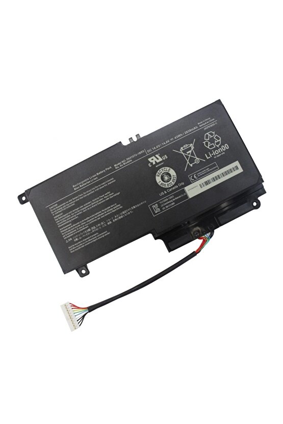 Toshiba Satellite L50-A-K3K L50-A-K3S Notebook Bataryası - Pili