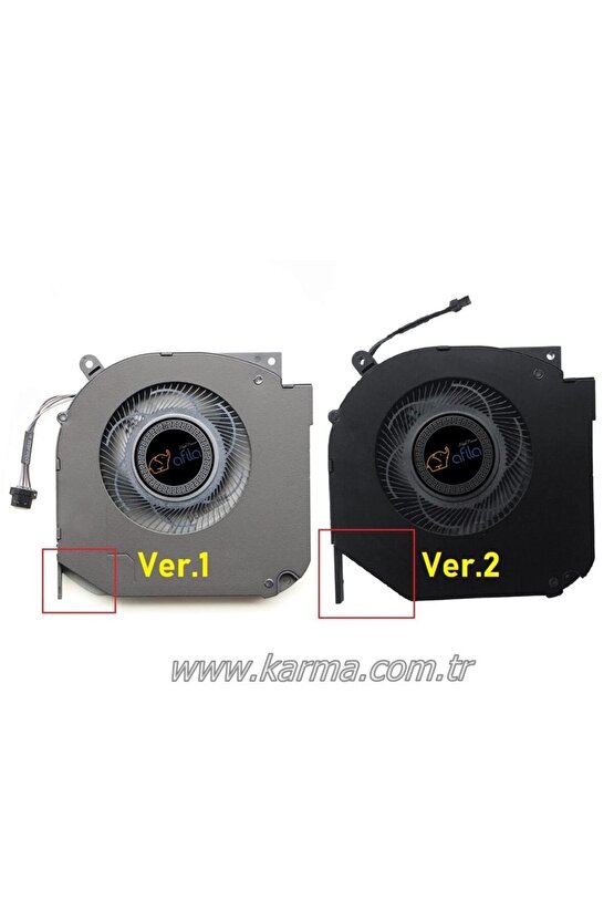 Monster Abra A5 V19.1, A5 V19.1.1 Notebook Fanı Ver.1  NBFAN802