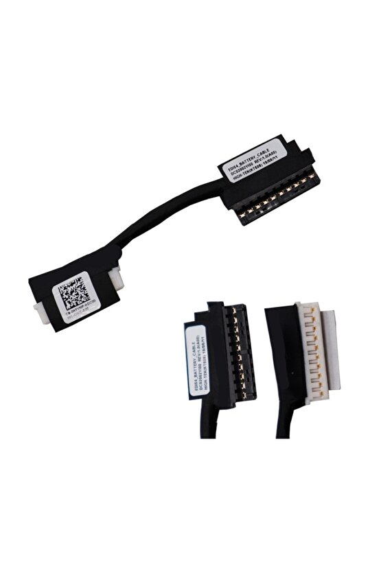 Dell 0HFYMP HFYMP EDI54 DC02002YI00 DC02002Y100 Notebook Batarya, Pil Kablosu