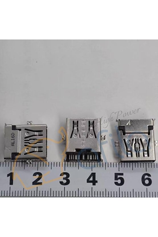 Asus Expertbook B1500C, B1500CB, B1500CD Serisi uyumlu USB Konnektör, USB Port, Soketi