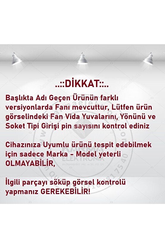 uyumlu 15-DA2028NT 9FJ06EA 15-DA2030NT 9EV76EA Notebook Cpu Fanı Ver.1