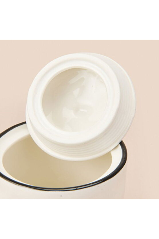 Mien 3lü Sıralı Baharatlık Takımı - Beyaz  Siyah