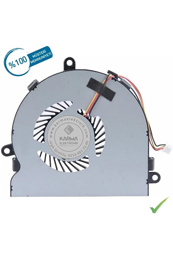 Hp uyumlu Pavilion 14-G, 14-S, 14-R, TPN-C116, TPN-C125, 15-G000 Cpu Fanı