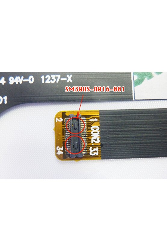 uyumlu S3, Aspire Ultrabook MS2346 Lcd Data Kablosu 50.13B23.007 SM30HS-A016-001  1.Versiyon