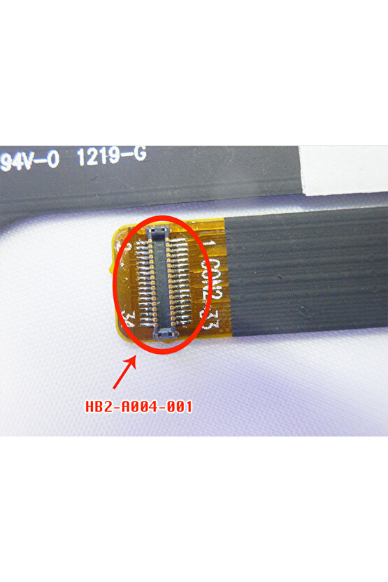 uyumlu S3, Aspire Ultrabook MS2346 Lcd Data Kablosu HB2-A004-001 B01  2.Versiyon