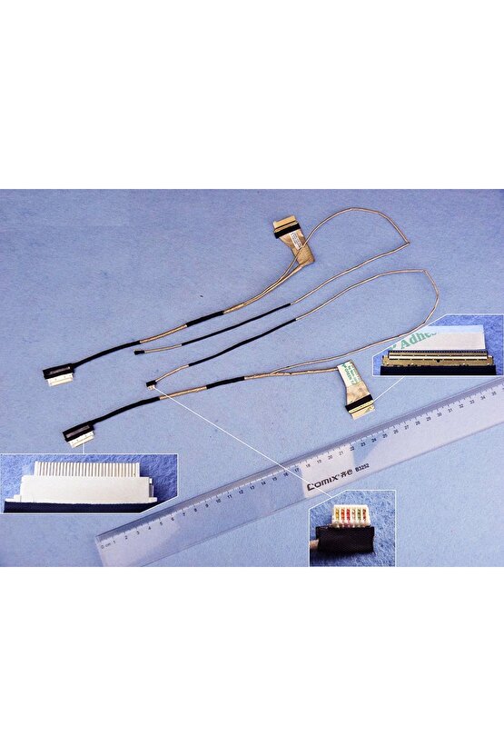 Toshiba C850, C855 Notebook Lcd Data Kablosu (6017b0361601) Ver.1