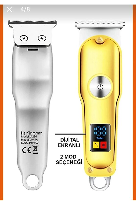 Profesyonel Saç, sakal ve vücut için epilasyon öncesi tıraş Makinesi