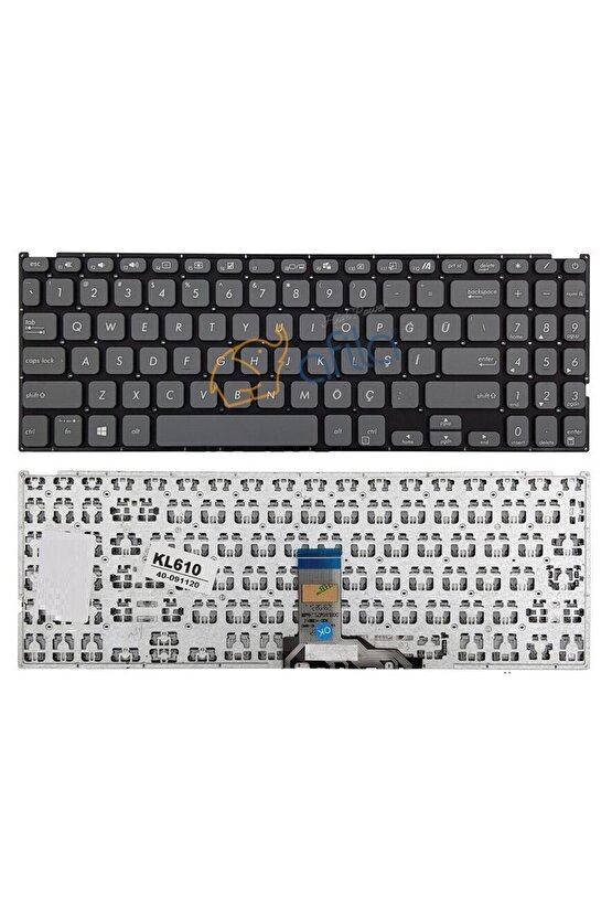 X509Ua-Ej356T, X509Ua-Ej362T Klavye (Siyah TR) ASUS
