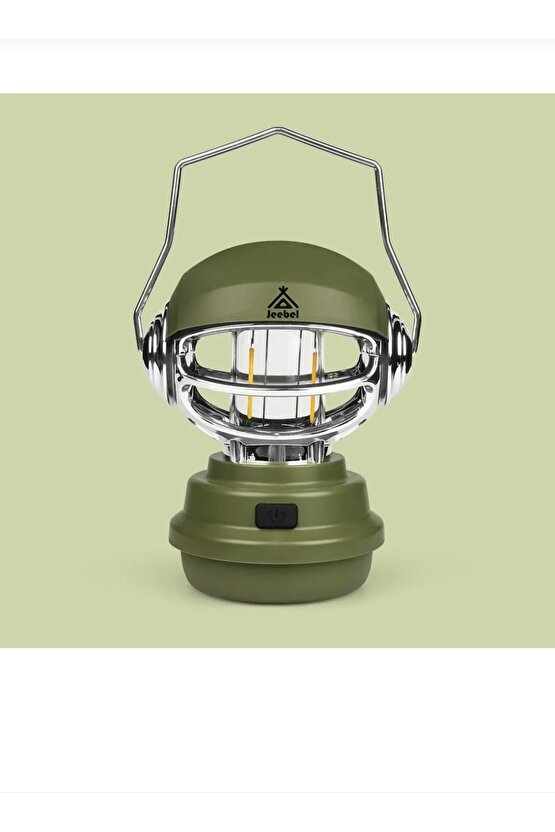 robot USB şarj edilebilir el feneri çadır su geçirmez kamp feneri