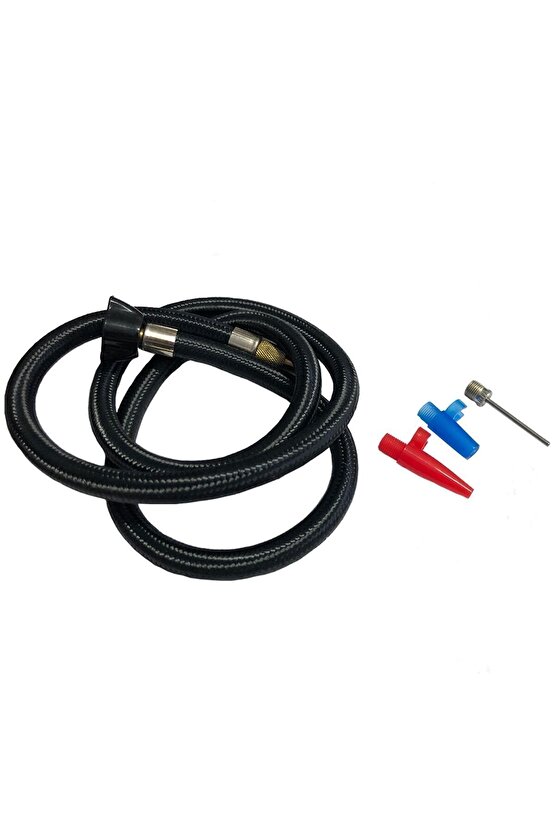 Oto Araba Lastik Şişirme Kompresörü Pompası Işıklı 150 Psı Sarı