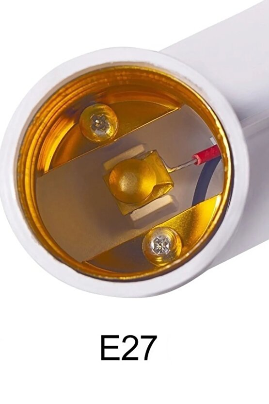 E27 3Lü Duy Çoğaltıcı - Lamba Duy Çoklayıcı - E 27 3 In 1 Ampul Duy Çoğaltma